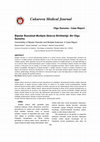 Research paper thumbnail of Bipolar Bozukluk-Multiple Skleroz Birlikteliği: Bir Olgu Sunumu