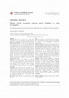 Research paper thumbnail of Bipolar Ötimik Hastalarda Uykunun Genel Özellikleri ve Görülen Uyku Bozuklukları