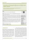 Research paper thumbnail of Assessment of Treatment Adherence in Patients with Bipolar Disorder