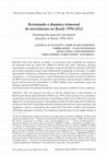 Research paper thumbnail of Revisitando a dinâmica trimestral do investimento no Brasil: 1996-2012