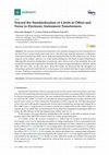 Research paper thumbnail of Toward the Standardization of Limits to Offset and Noise in Electronic Instrument Transformers