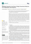 Research paper thumbnail of Modeling Capacitive Low-Power Voltage Transformer Behavior over Temperature and Frequency