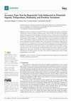 Research paper thumbnail of Accuracy Type Test for Rogowski Coils Subjected to Distorted Signals, Temperature, Humidity, and Position Variations