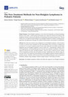 Research paper thumbnail of The New Treatment Methods for Non-Hodgkin Lymphoma in Pediatric Patients