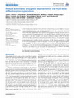 Research paper thumbnail of Robust Automated Amygdala Segmentation via Multi-Atlas Diffeomorphic Registration