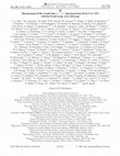 Research paper thumbnail of Measurement of the Cosmic Ray e++e- Spectrum from 20 GeV to 1 TeV with the Fermi Large Area Telescope