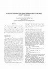 Research paper thumbnail of An Overview of Floating-Point Support and Math Library on the Intel XScaleTM Architecture