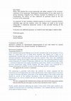 Research paper thumbnail of Dear Editor, Please find attached the revised manuscript and author response to the reviewers’ comments of the manuscript “Hydrological characterization of cave drip waters in a porous limestone: Golgotha Cave, Western Australia” by Mahmud et al. for your