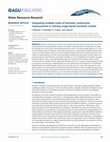 Research paper thumbnail of Integrating multiple scales of hydraulic conductivity measurements in training image-based stochastic models