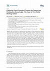 Research paper thumbnail of Exploring User-Generated Content for Improving Destination Knowledge: The Case of Two World Heritage Cities