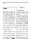 Research paper thumbnail of Sustainable Tourism: Trends, Challenges and Concerns