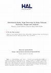 Research paper thumbnail of Distributed Faulty Node Detection in Delay Tolerant Networks: Design and Analysis