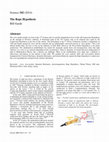 Research paper thumbnail of Light: The Rope Hypothesis