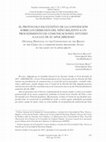 Research paper thumbnail of El Protocolo facultativo de la Convención sobre los Derechos del Niño relativo a un procedimiento de comunicaciones. Estudio a la luz de su aplicabilidad