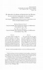 Research paper thumbnail of El principio de mínima intervención del Estado en los asuntos familiares en los sistemas normativos chileno y español