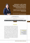 Research paper thumbnail of Entrevista a Lizett Karen Graham Milla. Estratega en Comunicación Corporativa y Relaciones Públicas