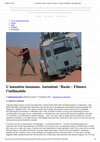 Research paper thumbnail of L'umanista inumano - Antonioni & Bazin, filmare l'infilmabile