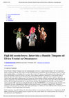 Research paper thumbnail of Figli del secolo breve. Intervista a Daniele Timpano ed Elvira Frosini su Ottantanove