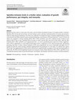 Research paper thumbnail of Spirulina inclusion levels in a broiler ration: evaluation of growth performance, gut integrity, and immunity