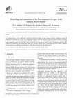 Research paper thumbnail of Modelling and simulation of the flux responses of a gas–solid catalytic micro-reactor