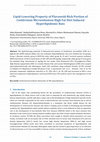 Research paper thumbnail of Lipid-Lowering Property of Flavonoid-Rich Portion of Combretum Micranthumon High Fat Diet Induced Hyperlipidemic Rats