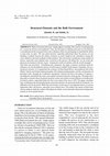 Research paper thumbnail of Structural elements and the built environment