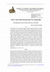 Research paper thumbnail of Türk ve Slav Halk İnanışlarında Tuz Simgeciliği