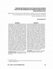 Research paper thumbnail of Tensions between Multiculturalism and Women’s Rights in the Experience of Women’s Intercultural Associations in Italy