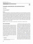 Research paper thumbnail of Cacography, anomaly detection, and counterfactual violence