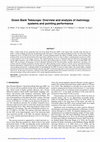 Research paper thumbnail of Green Bank Telescope: Overview and analysis of metrology systems and pointing performance