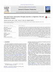 Research paper thumbnail of Agri-food waste valorization through anaerobic co-digestion: fish and strawberry residues