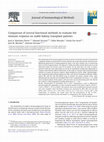 Research paper thumbnail of Comparison of several functional methods to evaluate the immune response on stable kidney transplant patients