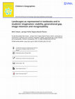 Research paper thumbnail of Landscapes as represented in textbooks and in students’ imagination: stability, generational gap, image retention and recognisability