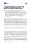 Research paper thumbnail of Co-Translational Insertion of Aquaporins into Liposome for Functional Analysis via an E. coli Based Cell-Free Protein Synthesis System