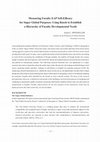 Research paper thumbnail of Measuring Faculty EAP Self-Efficacy for Super Global Purposes : Using Rasch to Establish a Hierarchy of Faculty Developmental Needs