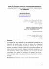 Research paper thumbnail of Sobre Un Novísimo Concepto: La Microcosmía Sinfónica. Pesquisas Identitarias Desde El Ensayísmo Musicológico