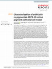 Research paper thumbnail of Aquaporin expression in the human retinal pigmented epithelial cell line ARPE-19