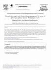 Research paper thumbnail of Groundwater Supply and Climate Change Management by Means of Global Atmospheric Datasets. Preliminary Results