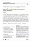 Research paper thumbnail of Traceological analysis of lithics from the Camel Site, al-Jawf, Saudi Arabia: an experimental approach to identifying mineral processing activities using silcrete tools