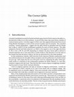 Research paper thumbnail of The Correct Qibla