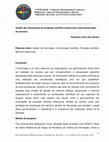 Research paper thumbnail of Gestão das informações de produção científica institucional como preservação da memória