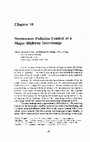 Research paper thumbnail of Stormwater Pollution Control at a Major Highway Interchange