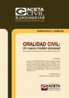 Research paper thumbnail of La oralidad en el proceso civil: Poniendo los puntos sobre las ies.