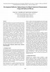 Research paper thumbnail of Development Reflective Optical Sensor for Blood Cholesterol Measurement Using LED Infrared 940 nm