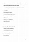 Research paper thumbnail of Teasing Apart Explanations of a Developmental Delay in Binding: Experimental Evidence from the Comparison of SLI and Williams Syndrome