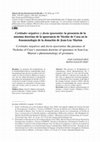 Research paper thumbnail of Certitudes négatives y docta ignorantia