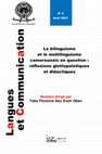 Research paper thumbnail of La langue d'enracinement culturel dans l'éducation multilingue au Cameroun