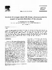 Research paper thumbnail of Reactions of cyanogen radical with alkanes and an explanation for negative temperature dependence of rate constants