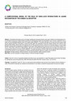 Research paper thumbnail of A Computational Model of the Role of Ionic-Lock Interactions in Ligand Recognition by the Human C3a Receptor