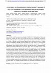 Research paper thumbnail of In silico and in vitro Demonstration of Homoharrintonine’s Antagonism of RBD-ACE2 Binding and its Anti-inflammatory and anti-thrombogenic Properties in a 3D human vascular lung model